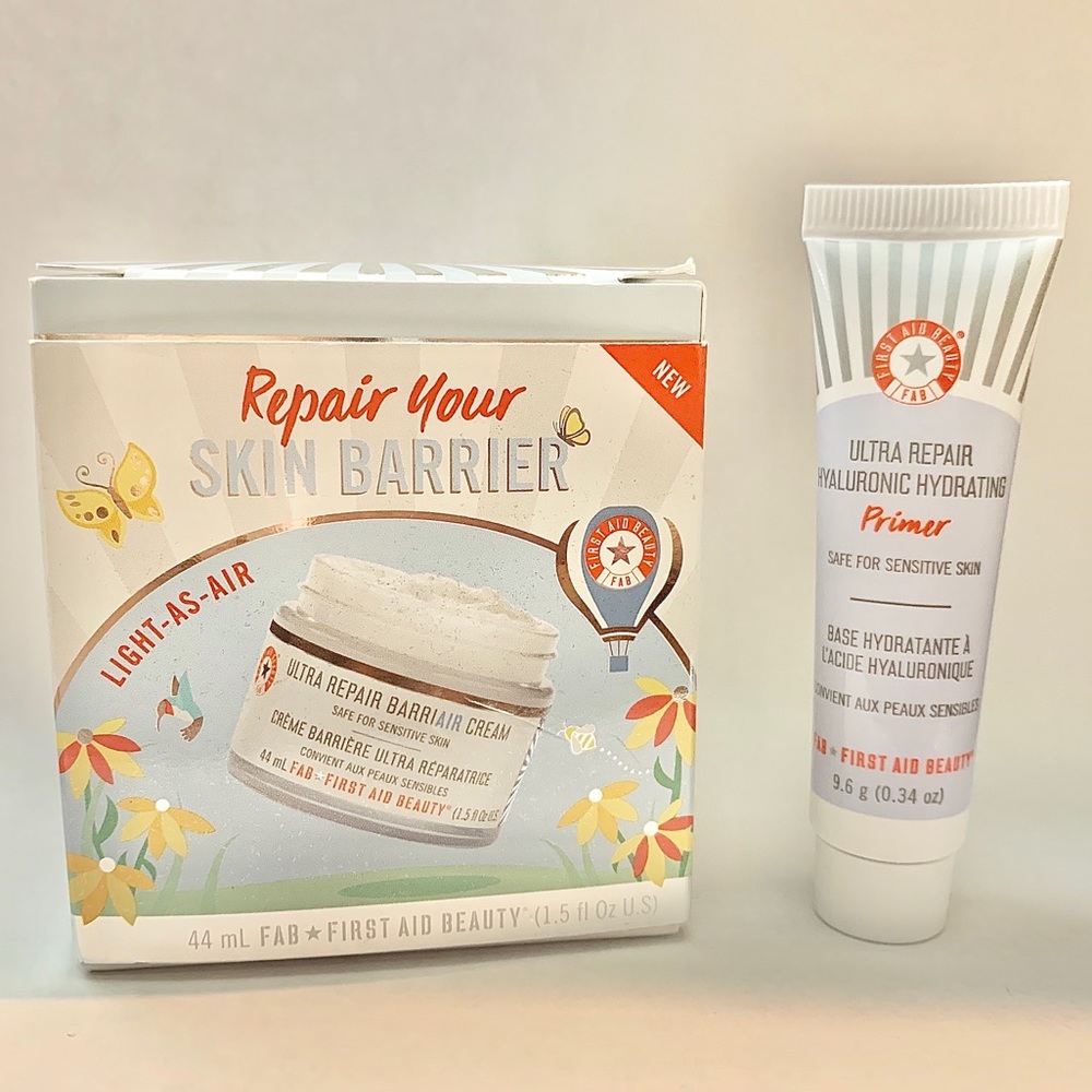 Ultra Repair Barriair Cream by first aid beauty